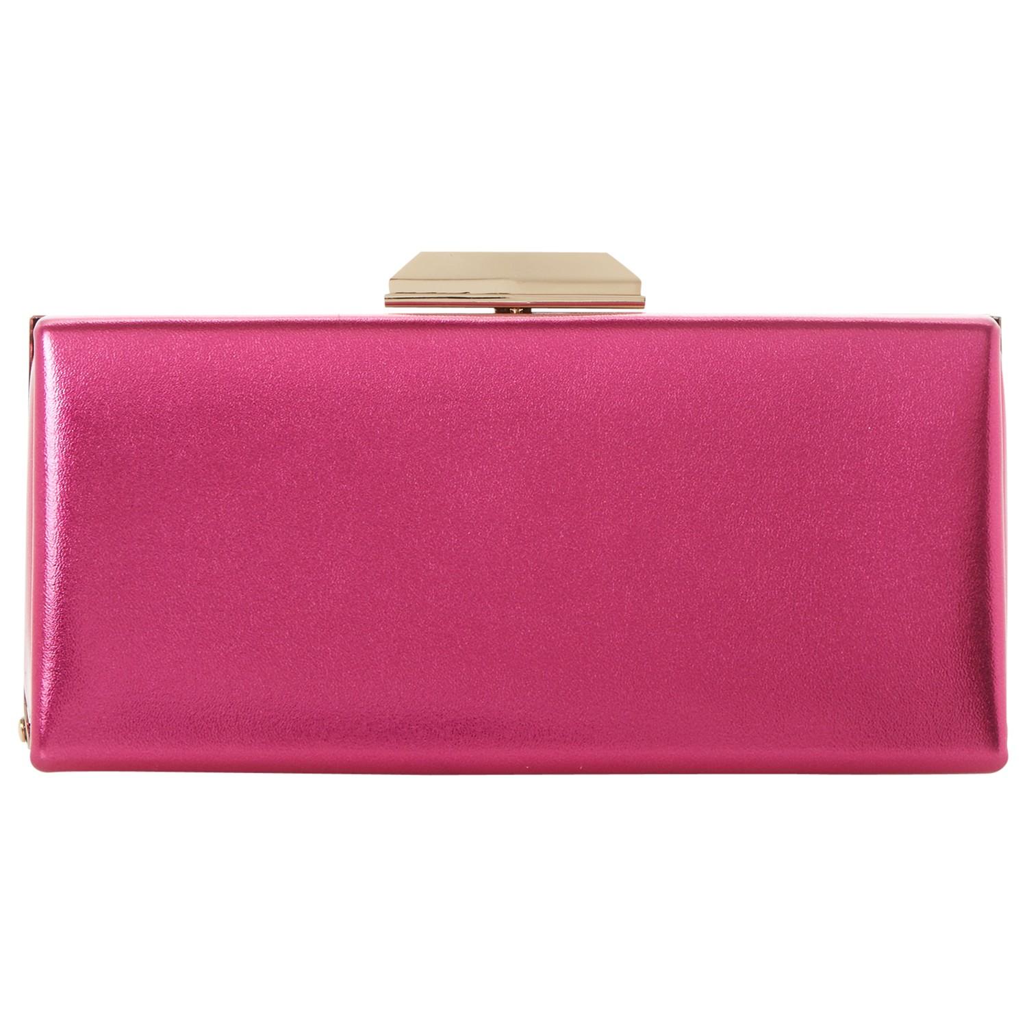 Dune Synthetic Barrbie Clutch Bag in Pink Metallic (Pink) Lyst